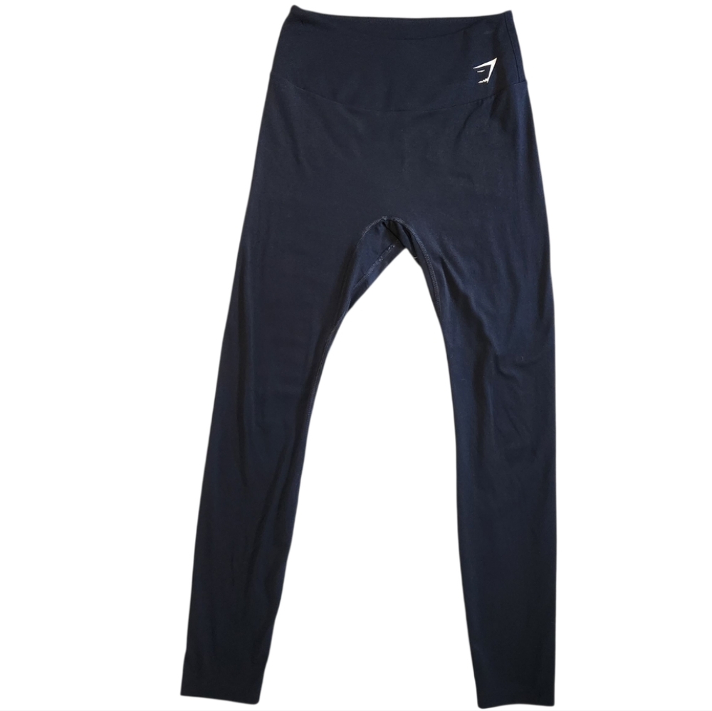 Gymshark Black Leggings Large - Picture 1 of 5